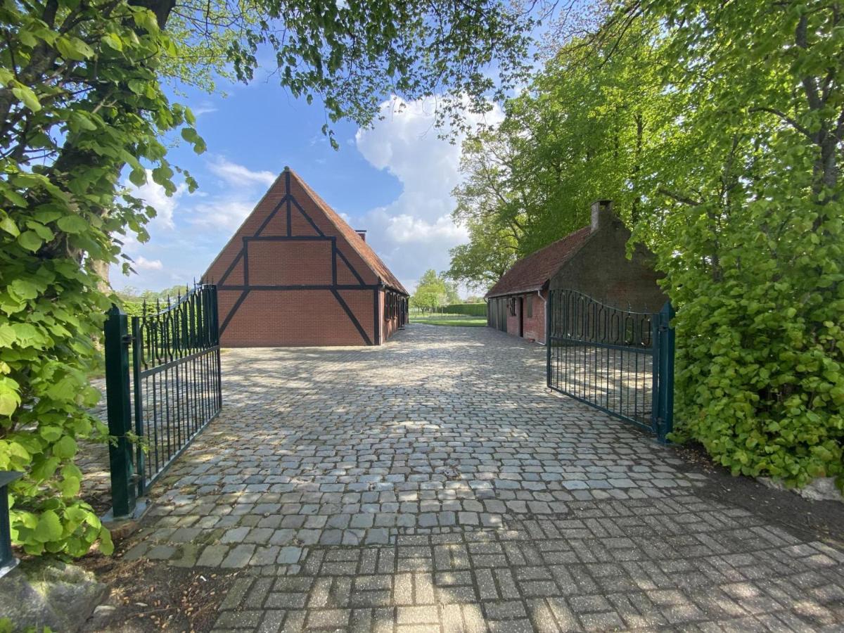 Drieskenshoeve Grote-Brogel Buitenkant foto