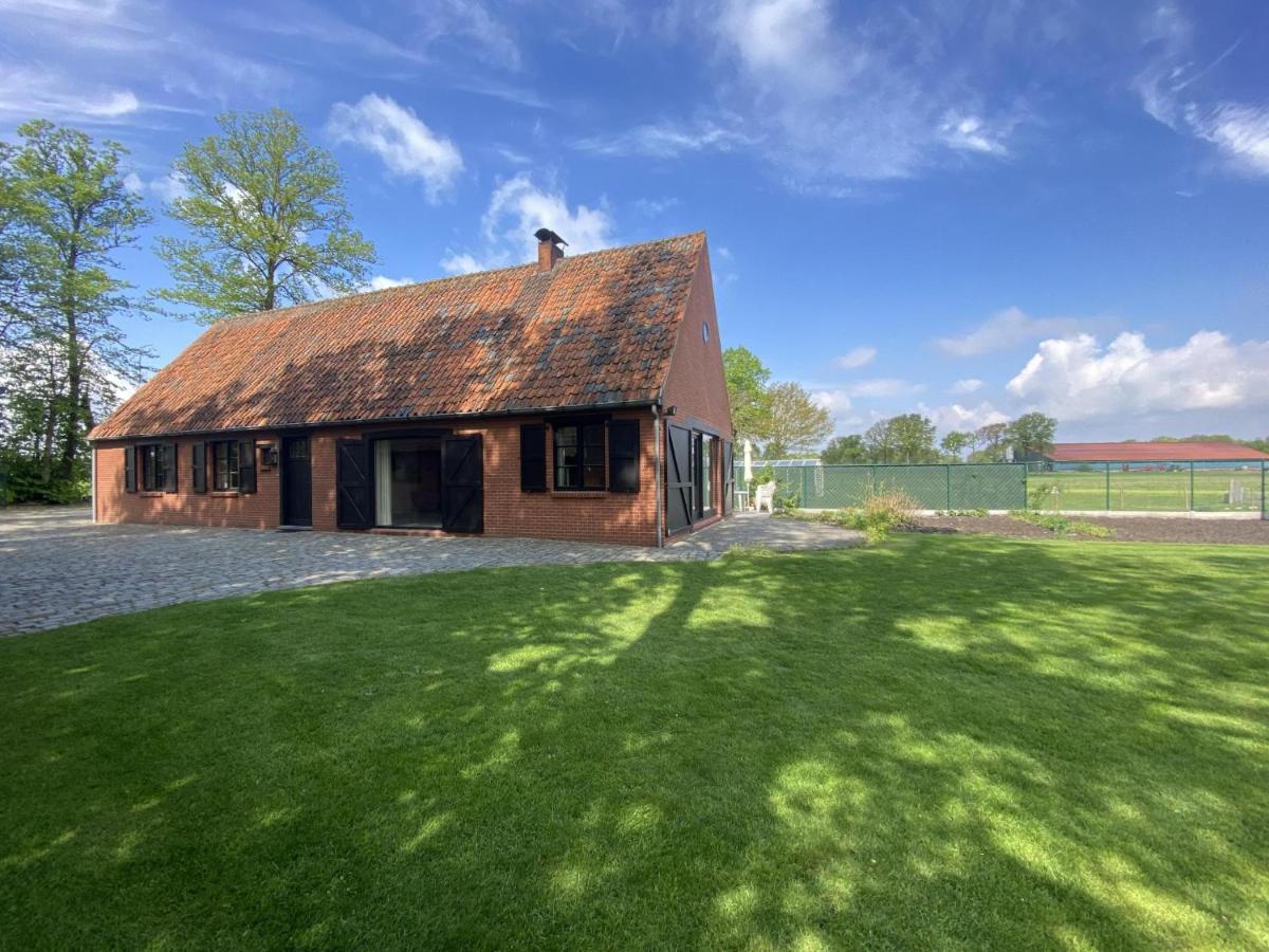 Drieskenshoeve Grote-Brogel Buitenkant foto